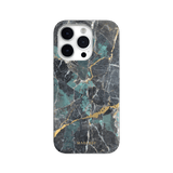 Estuche clasico switcheasy marble apple iphone 14 pro color azul