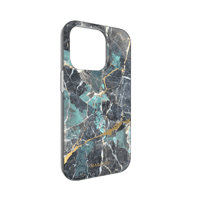 Estuche Clásico SwitchEasy Marble Azul para iPhone 14 Pro - SWC82