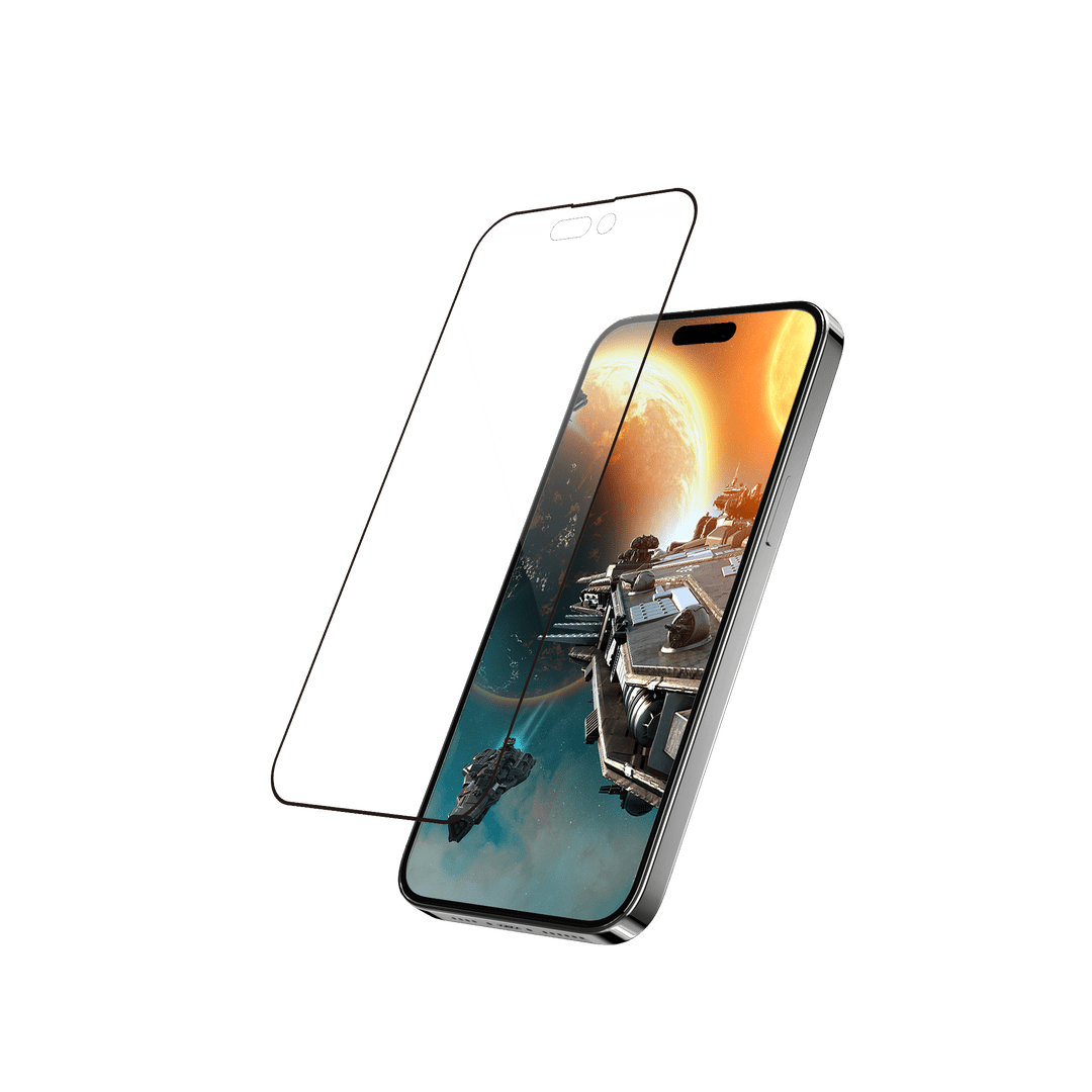 Protector Pantalla Switcheasy Vidrio Templado Vetro Gaming For 2022 Iphone 14 Pro Clear