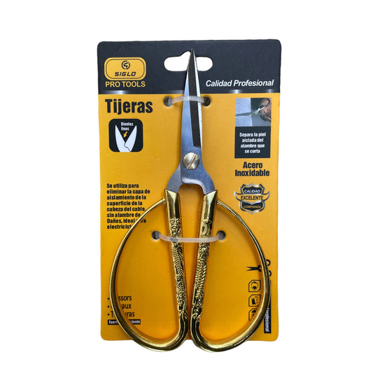 Herramienta Repuestotijeratamano Medio Dorado - TIJC001