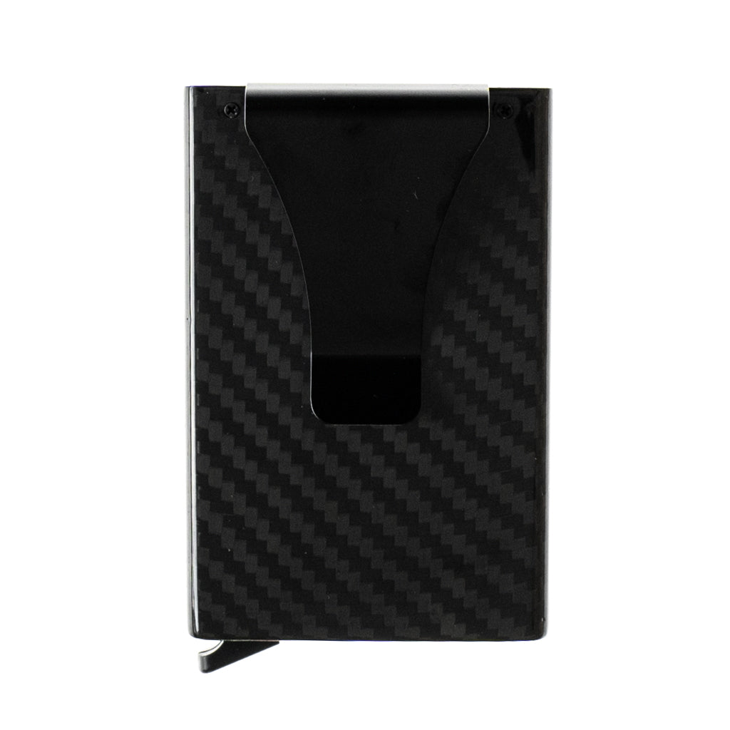 Accesorio El Rey Wallet con Clip - Fibra Carbono - WFIBC03