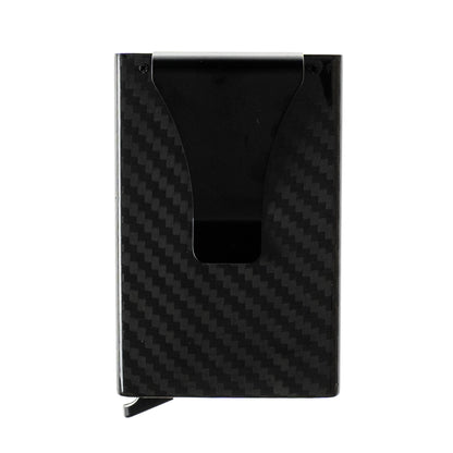 Accesorio El Rey Wallet con Clip - Fibra Carbono - WFIBC03