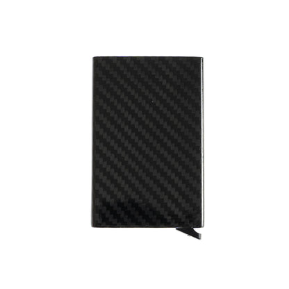 Accesorio El Rey Wallet con Clip - Fibra Carbono - WFIBC03