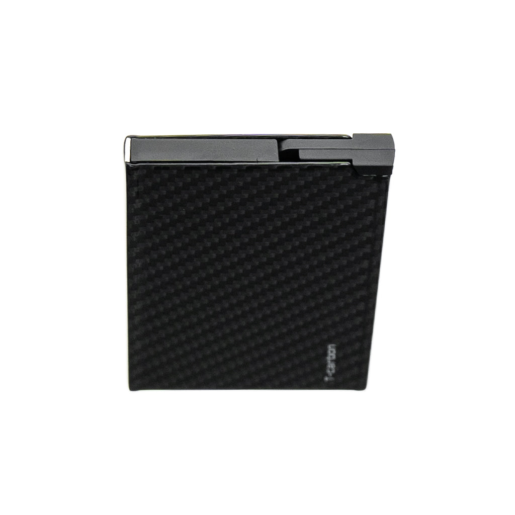 Accesorio el rey wallet soporta 4 a 5 tarjetas fibra carbon