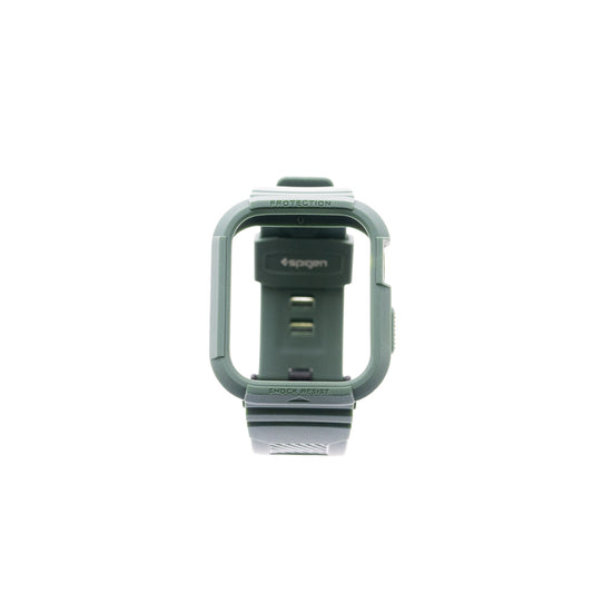 Estuche Spigen Rugged Armor Pro Verde Musgo 40/41 Mm - WTRAP06