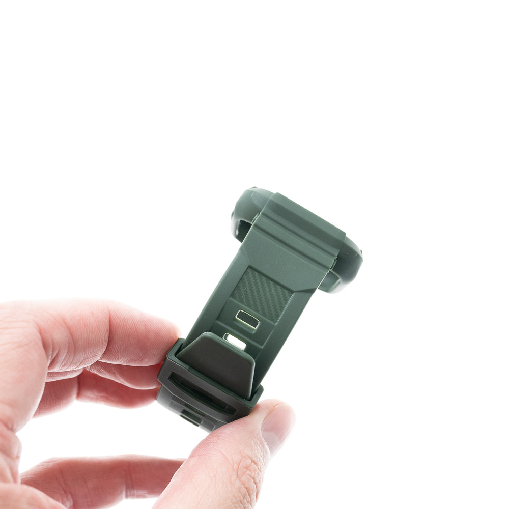 Estuche Spigen Rugged Armor Pro Verde Musgo 40/41 Mm - WTRAP06