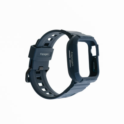 Estuche Spigen Rugged Armor Pro Azul para 40mm y 41mm - WTRAP08