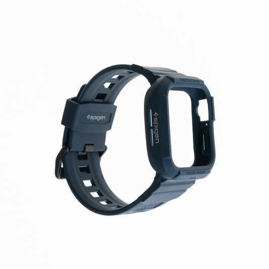 Estuche Spigen Rugged Armor Pro Azul para 40mm y 41mm - WTRAP08