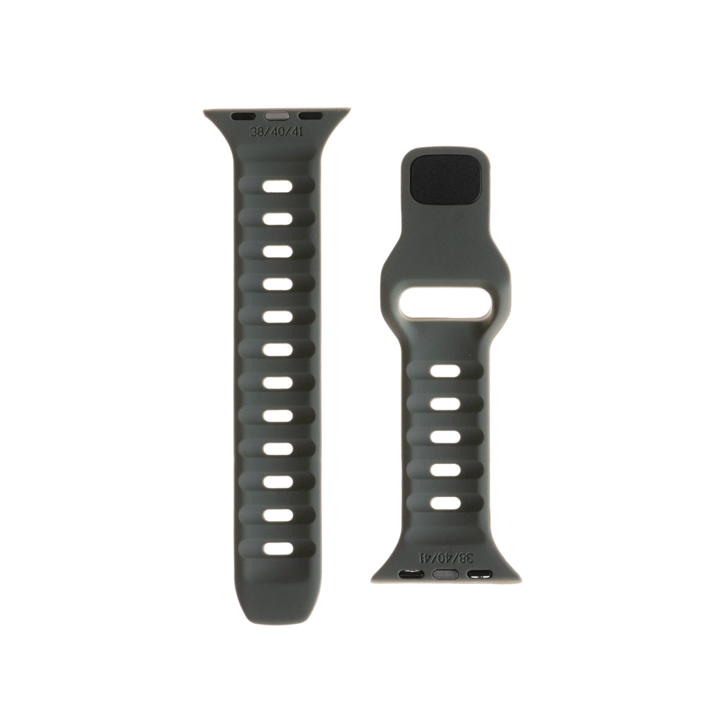 Estuche Spigen Pulsera Sport Strap Verde Ceniza - WTSTP01
