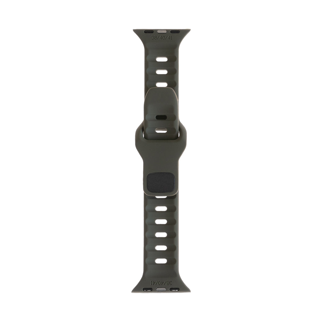 Estuche Spigen Pulsera Sport Strap Verde Ceniza - WTSTP01