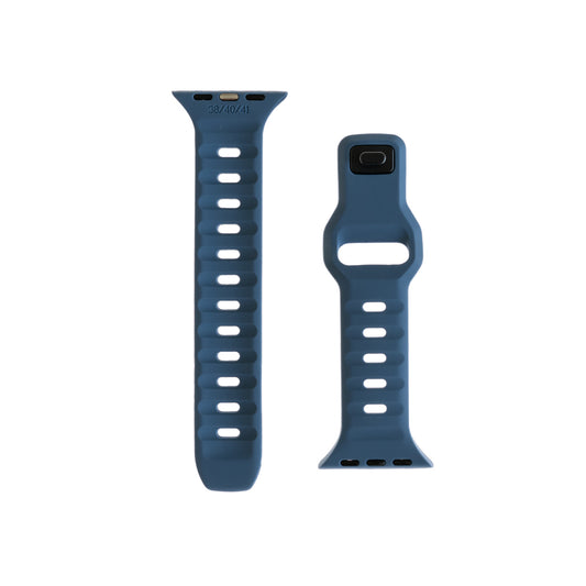 Estuche Spigen Pulsera Sport Strap Azul Marino - WTSTP03