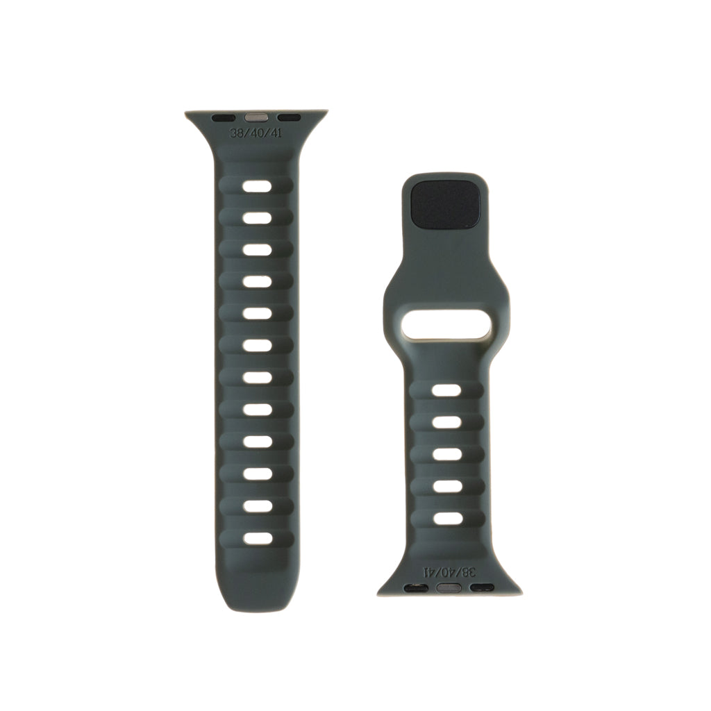 Estuche Spigen Pulsera Sport Strap 38/40/41mm Verde Oscuro - WTSTP04