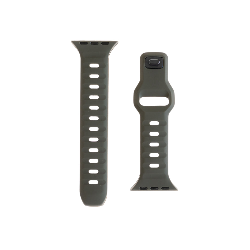 Estuche Spigen Sport Strap Verde Militar 38/40/41 Mm - WTSTP08