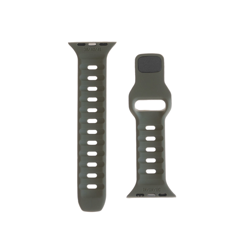 Estuche Spigen Sport Strap Verde Militar 38/40/41 Mm - WTSTP08
