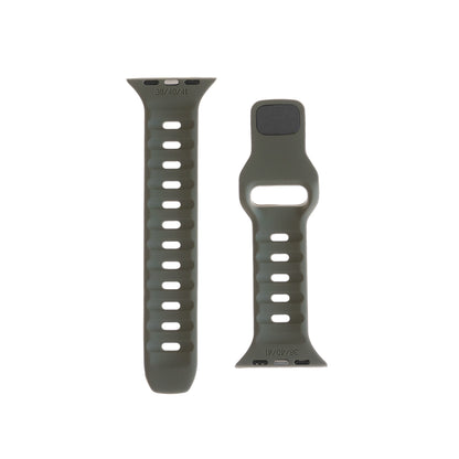 Estuche Spigen Sport Strap Verde Militar 38/40/41 Mm - WTSTP08
