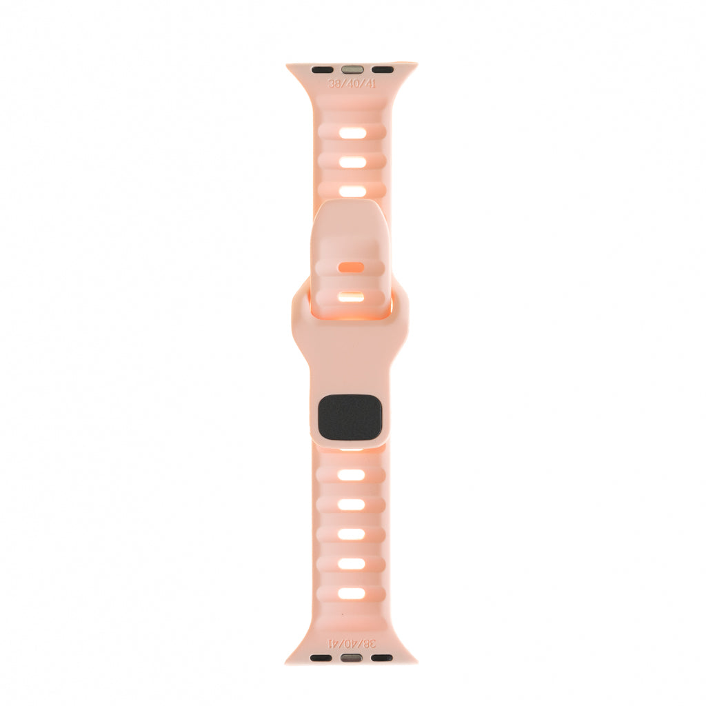 Estuche spigen pulsera sport strap 38 mm 40 mm 41 mm color rosado