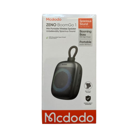 Bocina Portátil McDodo ZENO Boomgo 1 | TOP MOVIL Guatemala
