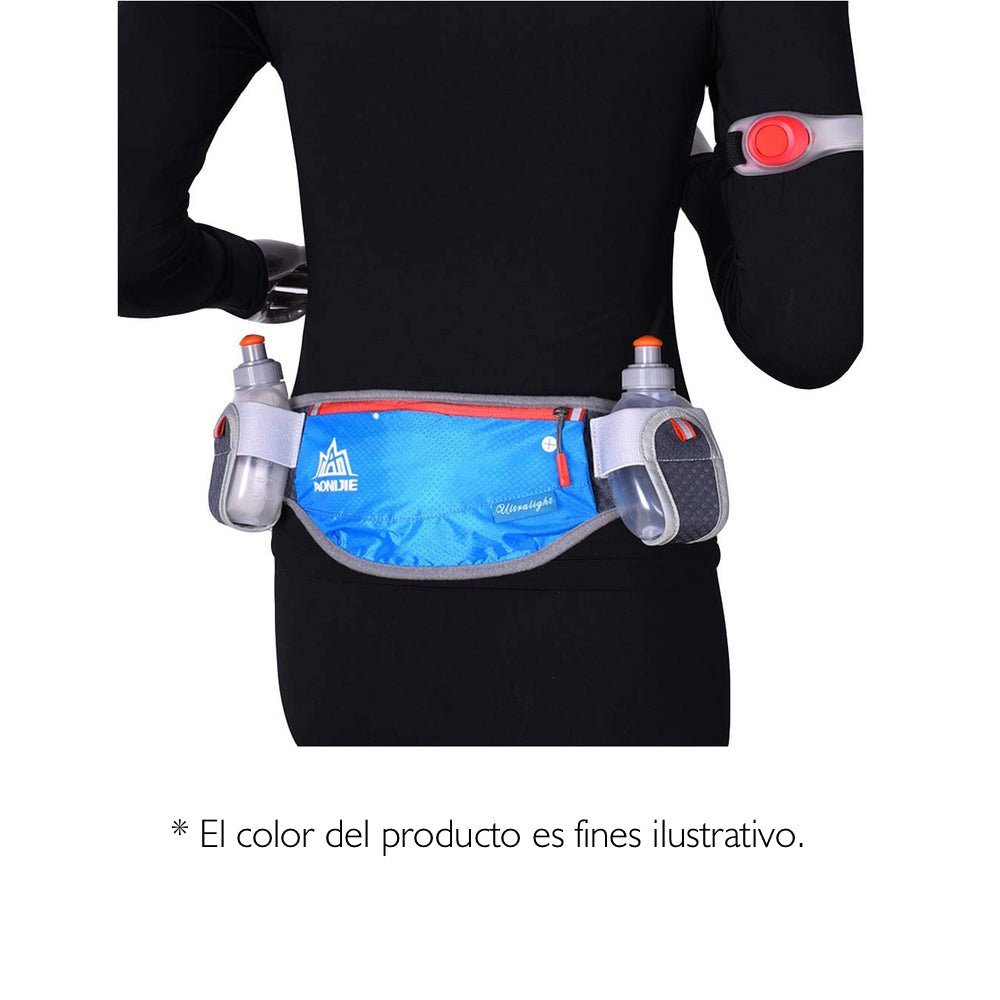 Accesorio Aonijie Cangurera Deportiva Con Pachones Color Rosado - TOP MOVIL (B2C)