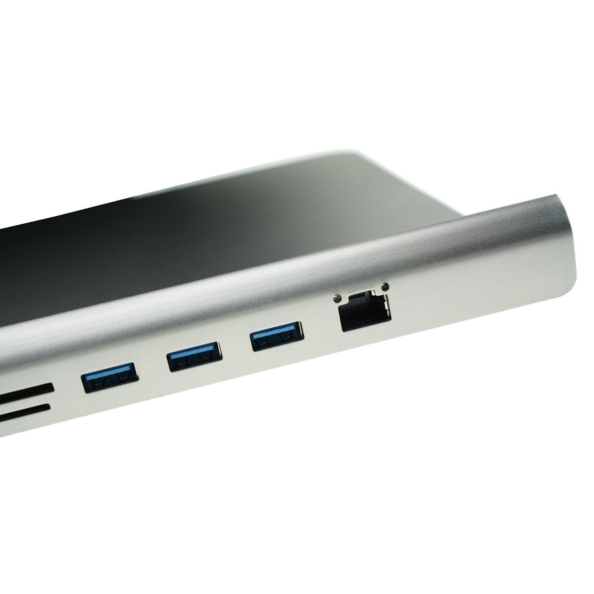 Accesorio Apple Trabajo Mousem Pad Aluminio Color Gris Oscuro - TOP MOVIL