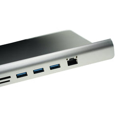 Accesorio Apple Trabajo Mousem Pad Aluminio Color Gris Oscuro - TOP MOVIL