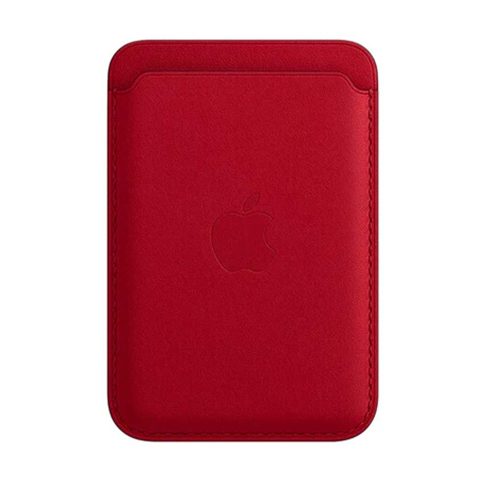 Accesorio apple wallet con magesafe color red - TOP MOVIL