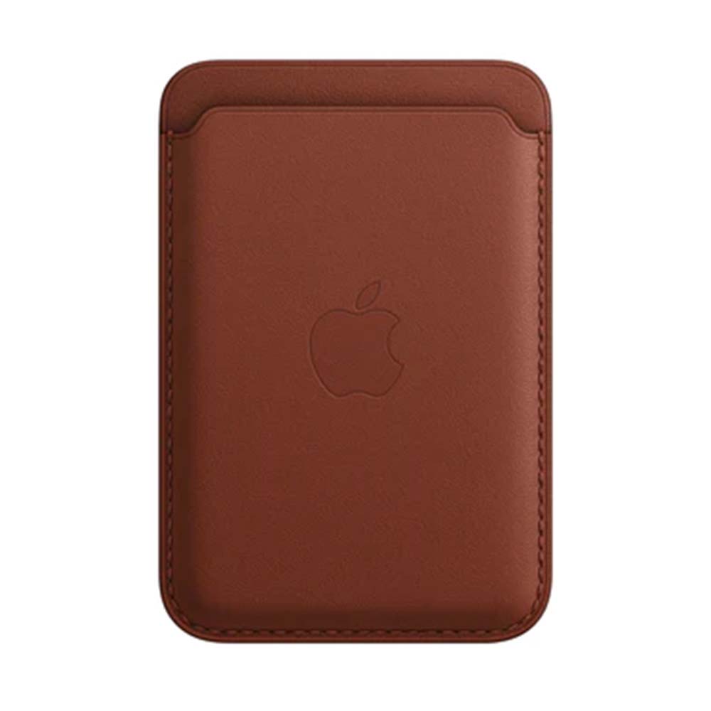 Accesorio apple wallet con magsafe color umber - TOP MOVIL