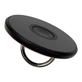 Accesorio casetify artist snappy mirror ring holder color negro - TOP MOVIL (B2C)