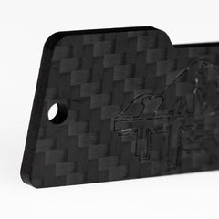 Accesorio El Rey Otro Llavero Trd Off Road Fibra Carbon - TOP MOVIL
