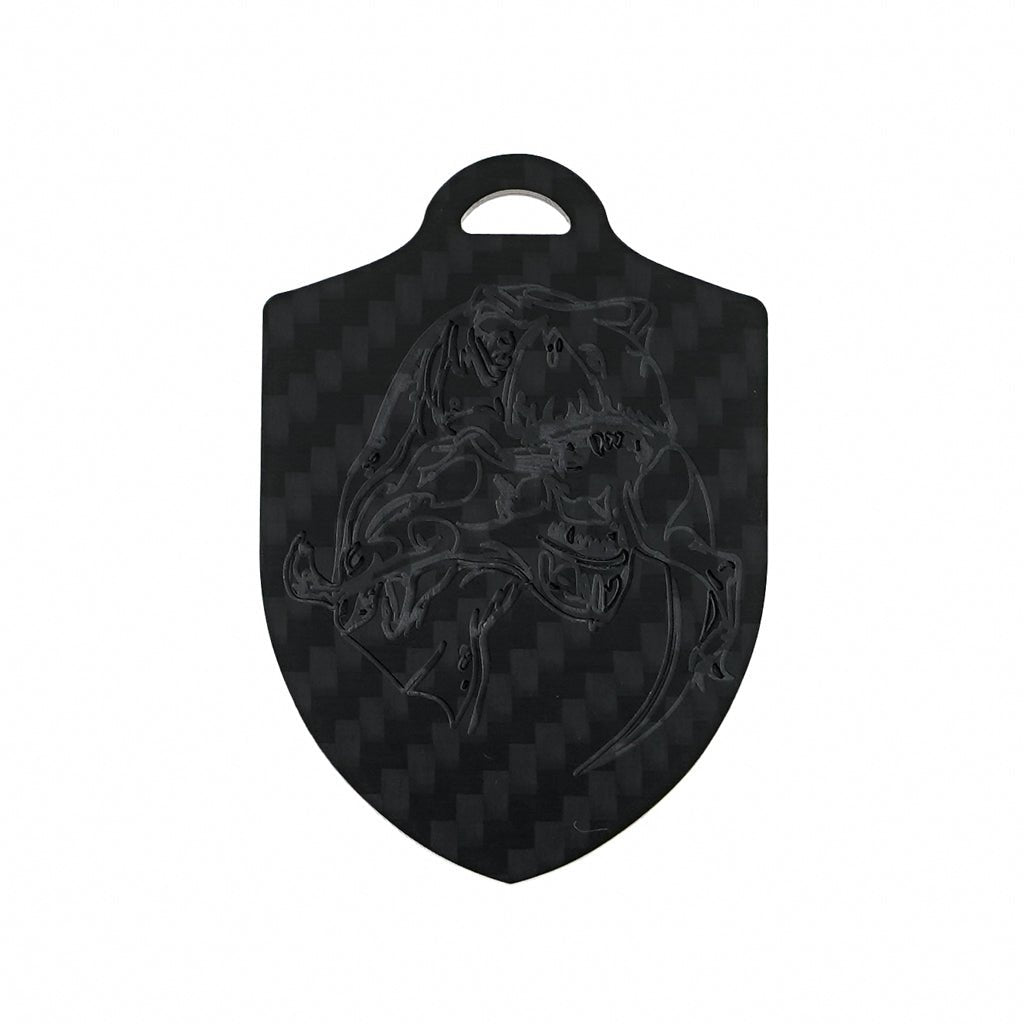 Accesorio El Rey Otro Llavero Trx Dino Fibra Carbon - TOP MOVIL