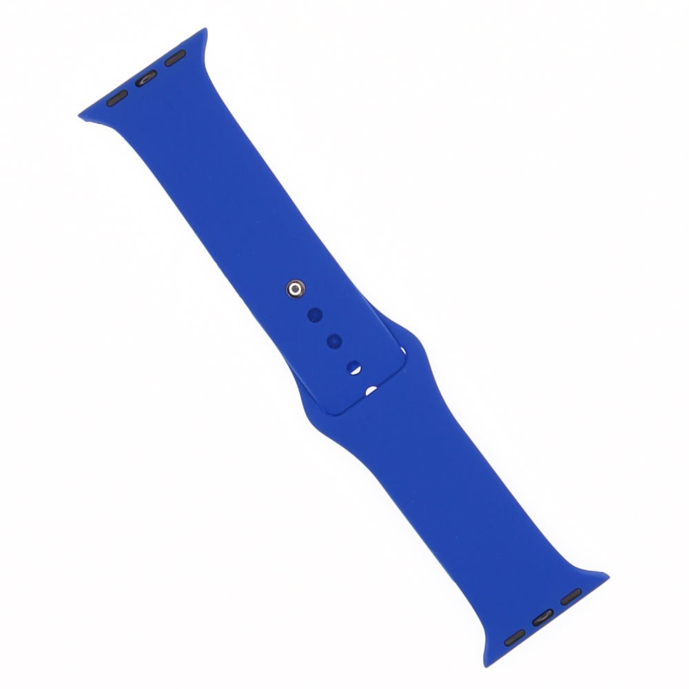 Accesorio el rey pulsera silicon apple watch 42 / 44 mm color azul - TOP MOVIL