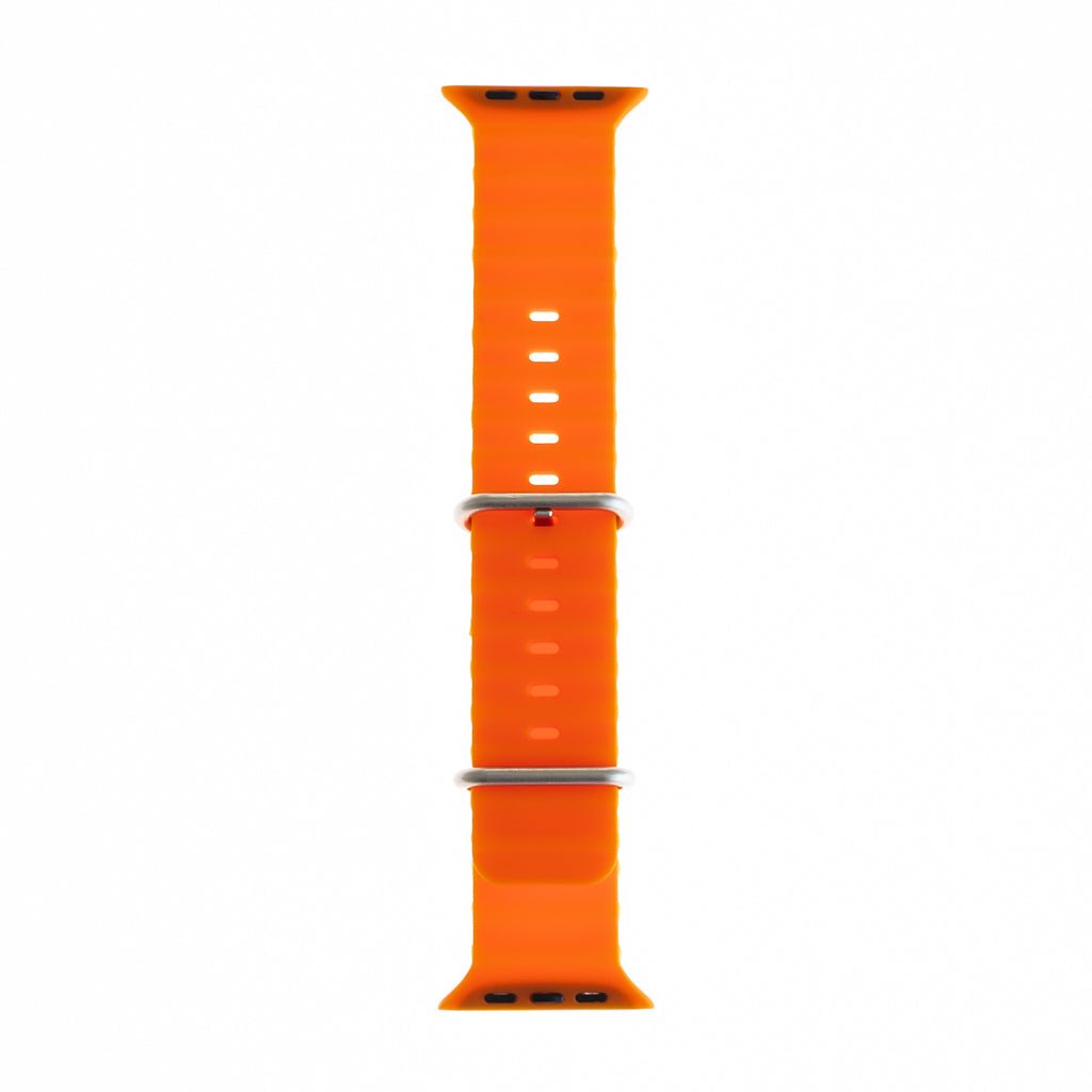 Accesorio El Rey Pulsera Silicon Ocean 38 / 40 / 41 Mm Naranja - TOP MOVIL (B2C)