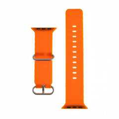 Accesorio el rey pulsera silicon ocean 38 / 40 / 41 mm naranja - TOP MOVIL