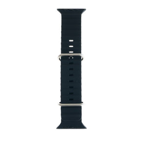 Accesorio el rey pulsera silicon ocean 38 / 40 / 41 mm negro - TOP MOVIL (B2C)