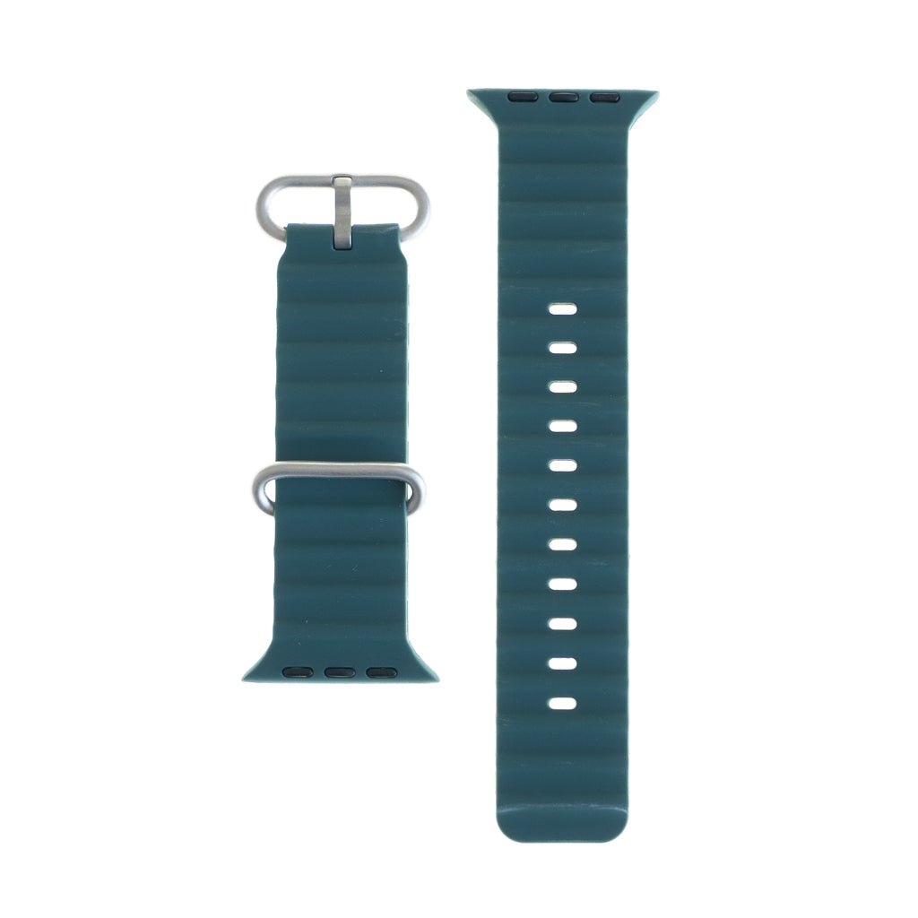 Accesorio el rey pulsera silicon ocean 38 / 40 / 41 mm verde esmeralda - TOP MOVIL