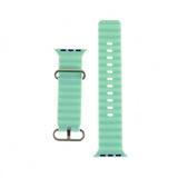 Accesorio el rey pulsera silicon ocean 38 / 40 / 41 mm verde menta - TOP MOVIL