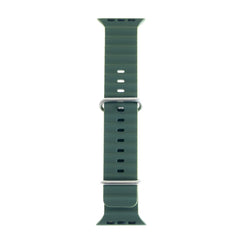 Accesorio el rey pulsera silicon ocean 38 / 40 / 41 mm verde musgo - TOP MOVIL