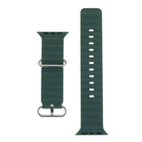 Accesorio el rey pulsera silicon ocean 38 / 40 / 41 mm verde musgo - TOP MOVIL