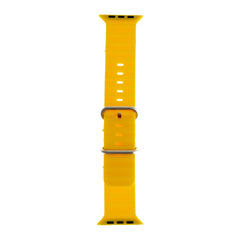 Accesorio el rey pulsera silicon ocean 42 / 44 / 49 mm amarillo - TOP MOVIL