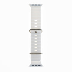 Accesorio el rey pulsera silicon ocean 42 / 44 / 49 mm blanco - TOP MOVIL