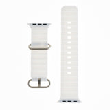 Accesorio el rey pulsera silicon ocean 42 / 44 / 49 mm blanco - TOP MOVIL