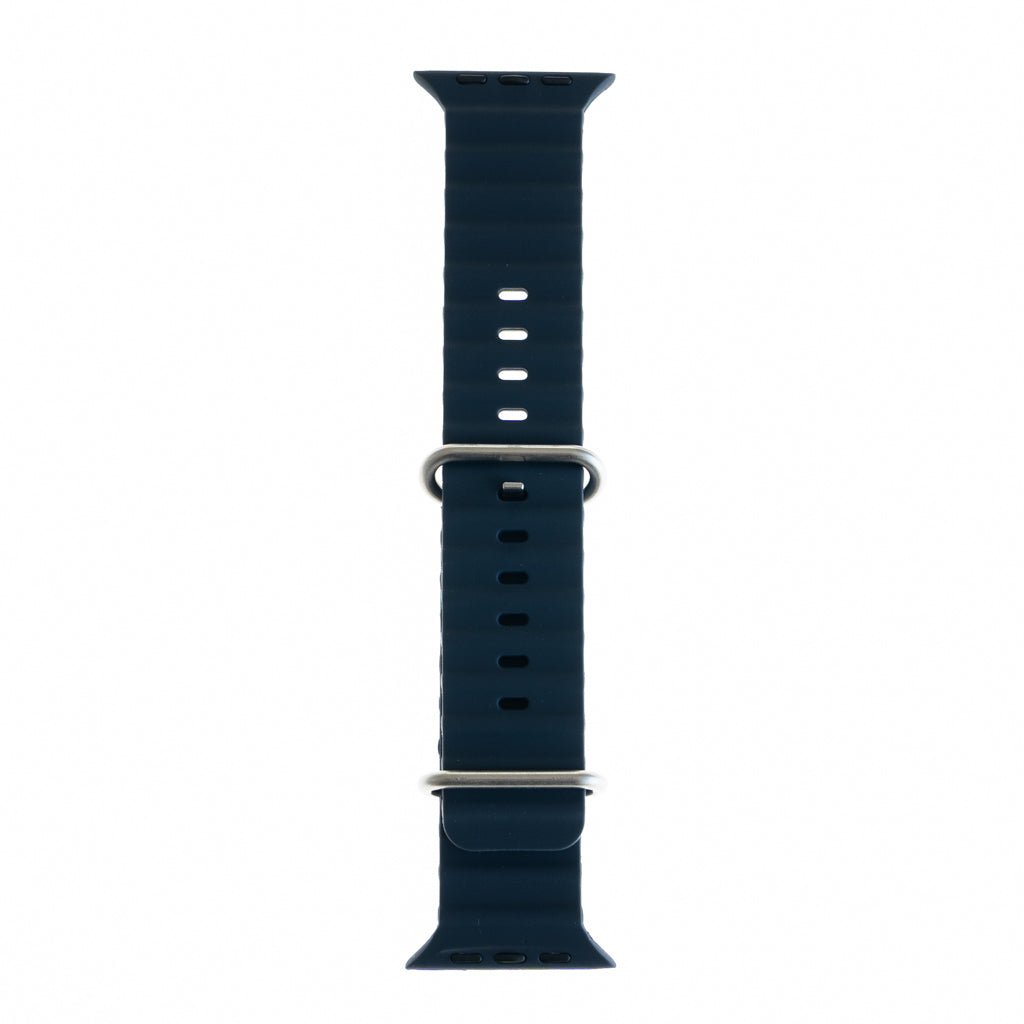 Accesorio el rey pulsera silicon ocean 42 / 44 / 49 mm negro - TOP MOVIL