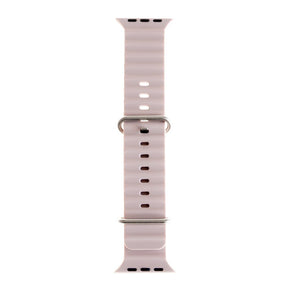 Accesorio El Rey Pulsera Silicon Ocean 42 / 44 / 49 Mm Palo Rosa - TOP MOVIL (B2C)