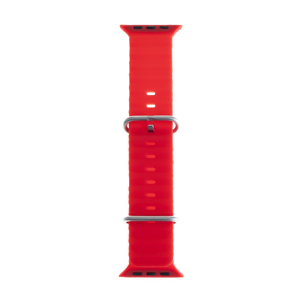 Accesorio El Rey Pulsera Silicon Ocean 42 / 44 / 49 Mm Rojo - TOP MOVIL (B2C)