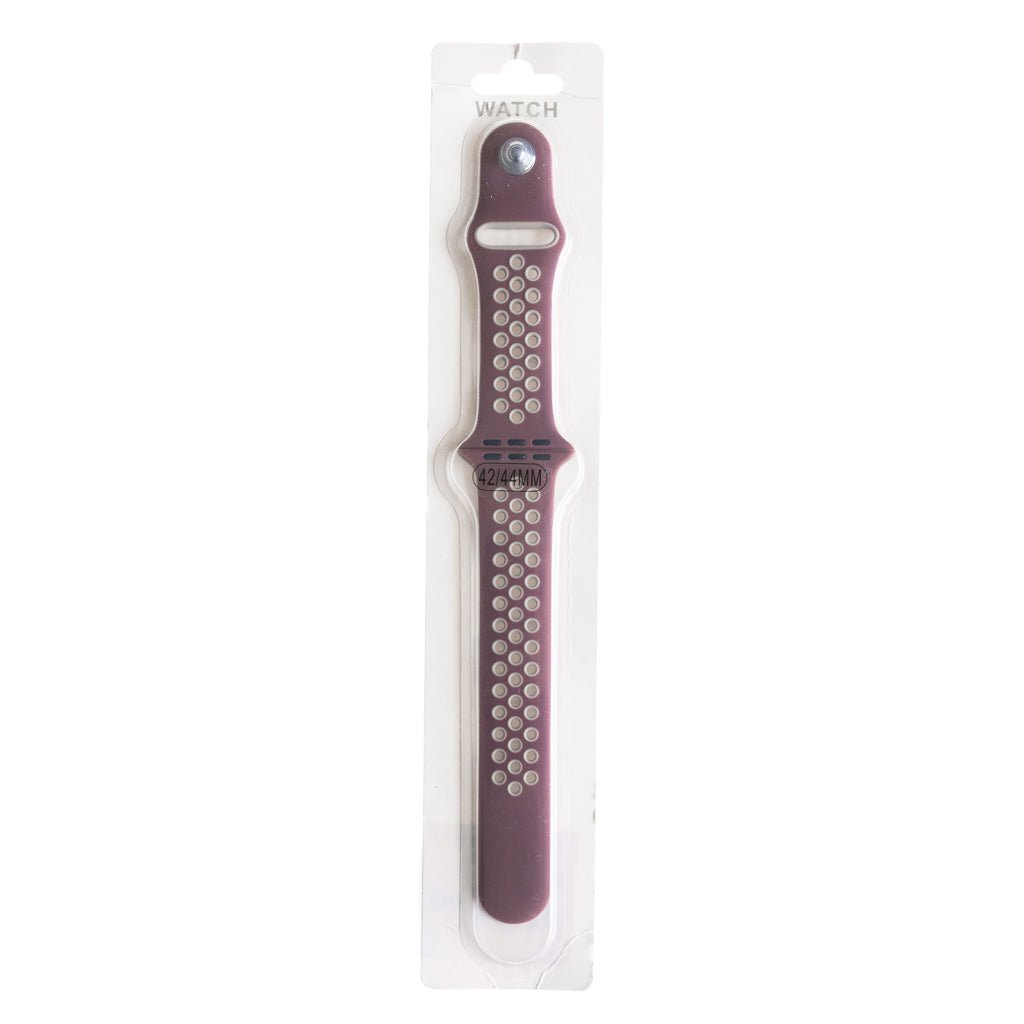 Accesorio El Rey Pulsera Tipo Nike Apple Watch 38 / 40 / 41 Mm Color Morado Claro - TOP MOVIL (B2C)
