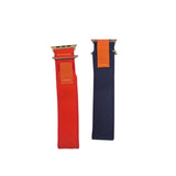 Accesorio el rey pulsera trail loop 42/44/45/49mm (pack 2 unidades) color azul/naranja - TOP MOVIL