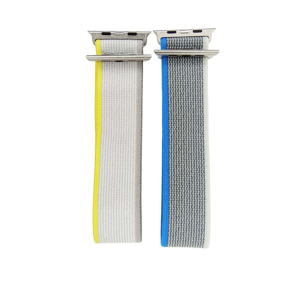 Accesorio el rey pulsera trail loop 42/44/45/49mm (pack 2 unidades) color gris/azul - TOP MOVIL