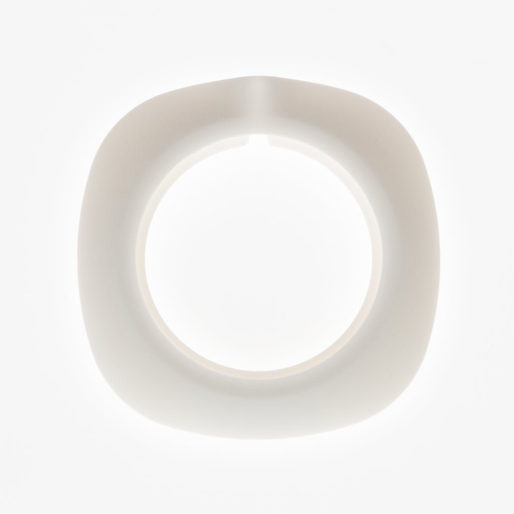 Accesorio el rey stand de silicon para magsafe color blanco - TOP MOVIL