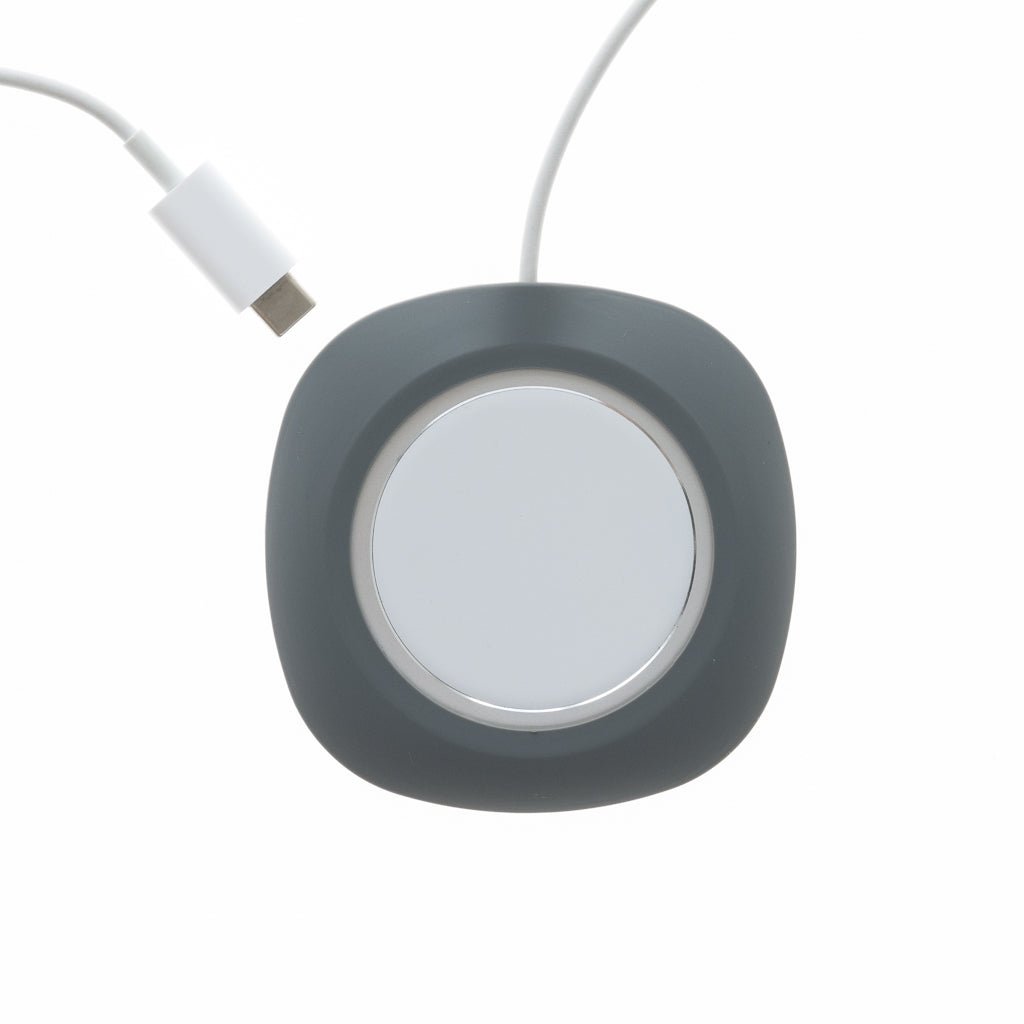 Accesorio El Rey Stand De Silicon Para Magsafe Color Gris - TOP MOVIL (B2C)