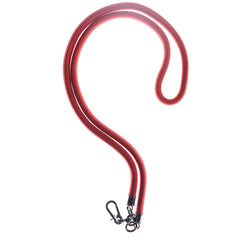 Accesorio el rey strap 120cm*10 mm sin sujetador color rojo - TOP MOVIL
