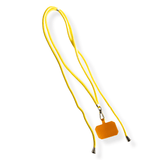 Accesorio el rey strap 160*60 mm con sujetador color amarillo - TOP MOVIL